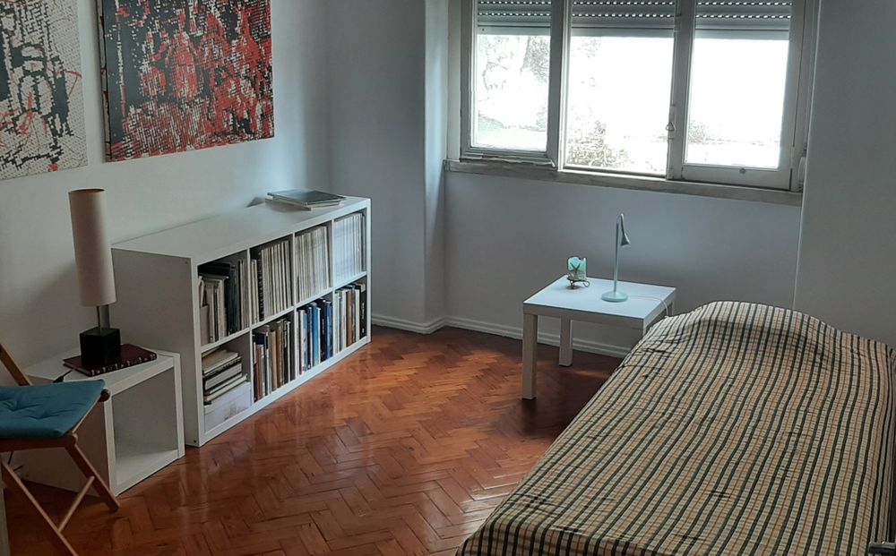 Quarto Renovado p/arrendar Lisboa/Alcântara/Ajuda com Tudo Incluído