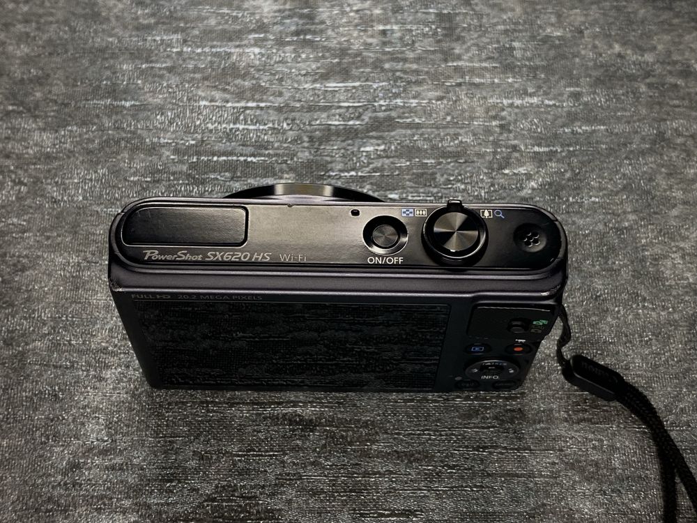 Canon SX 620 HS Wi-Fi GPS 20.2 MP