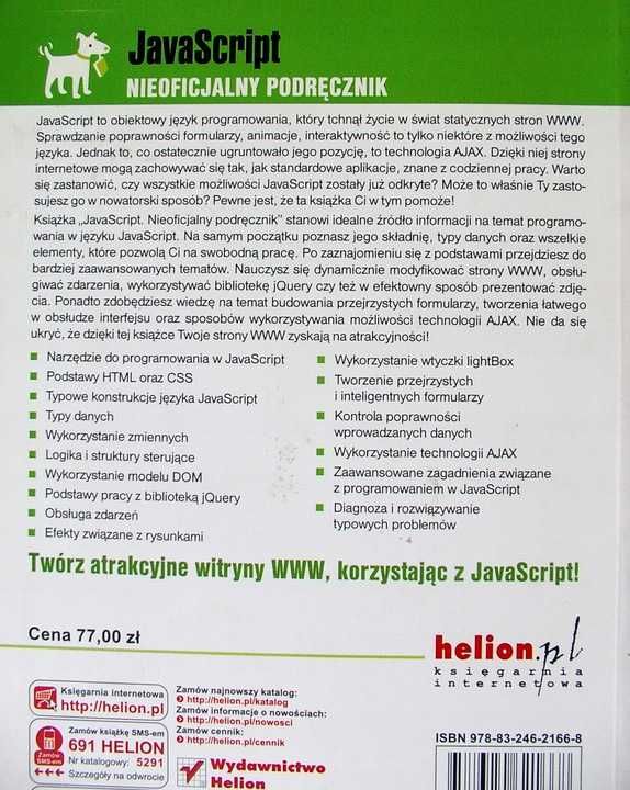 JAVASCRIPT Nieoficjalny podręcznik - McFarland