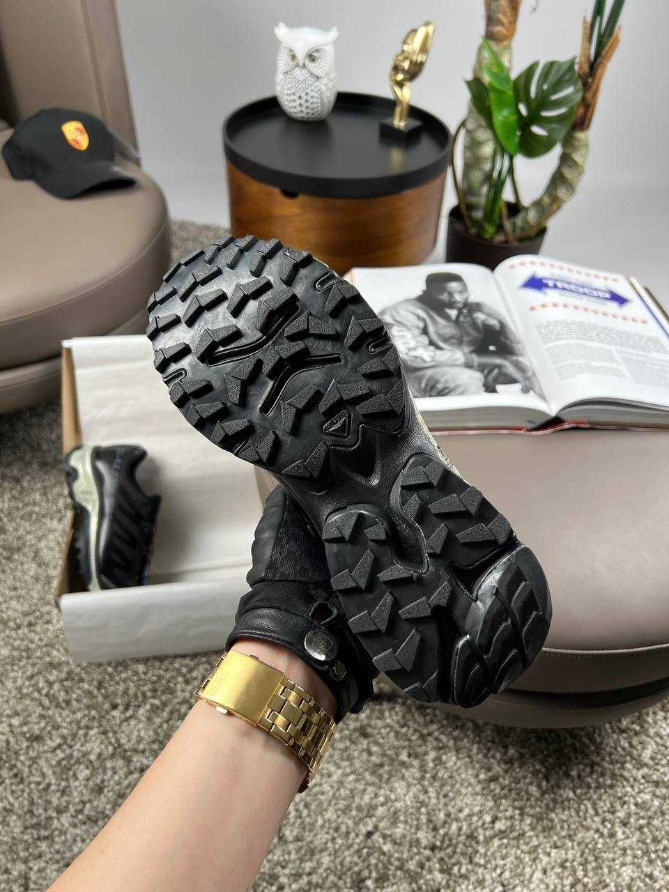 АКЦІЯ! Кросівки Salomon XT-4 Carbon Black Grey Silver 41 - 45