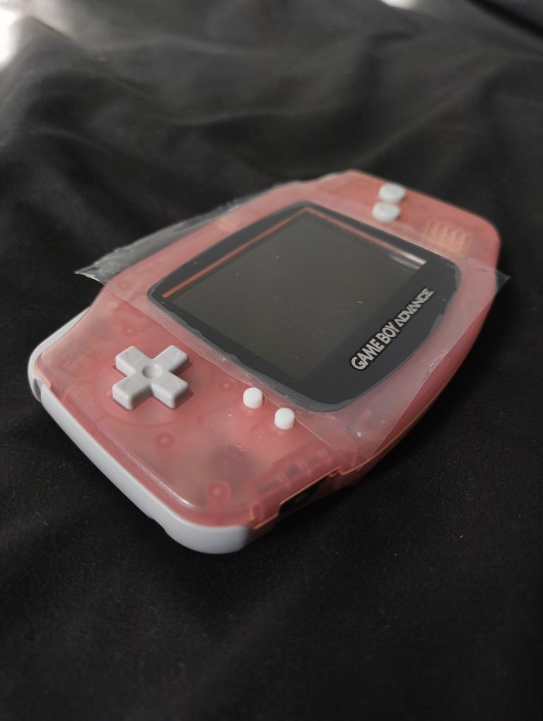Gameboy Advance IPS + membrany pod przyciskami