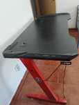 Mesa de gamer com led