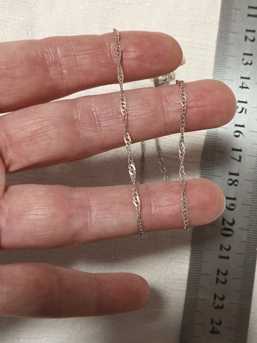 Цепочки женские. Серебро 925 проба