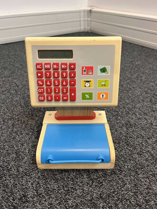 Zabawkowa kasa, drewniana, Playtive