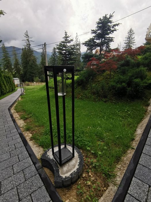 Lampy ogrodowe Baoshan z czujnikiem ruchu