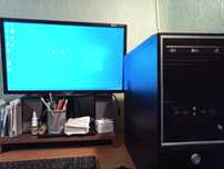 Чёткий игровой ПК AMD 4 ядра, 16Гб DDR3, видео GTX1060 6Гб, SSD + HDD