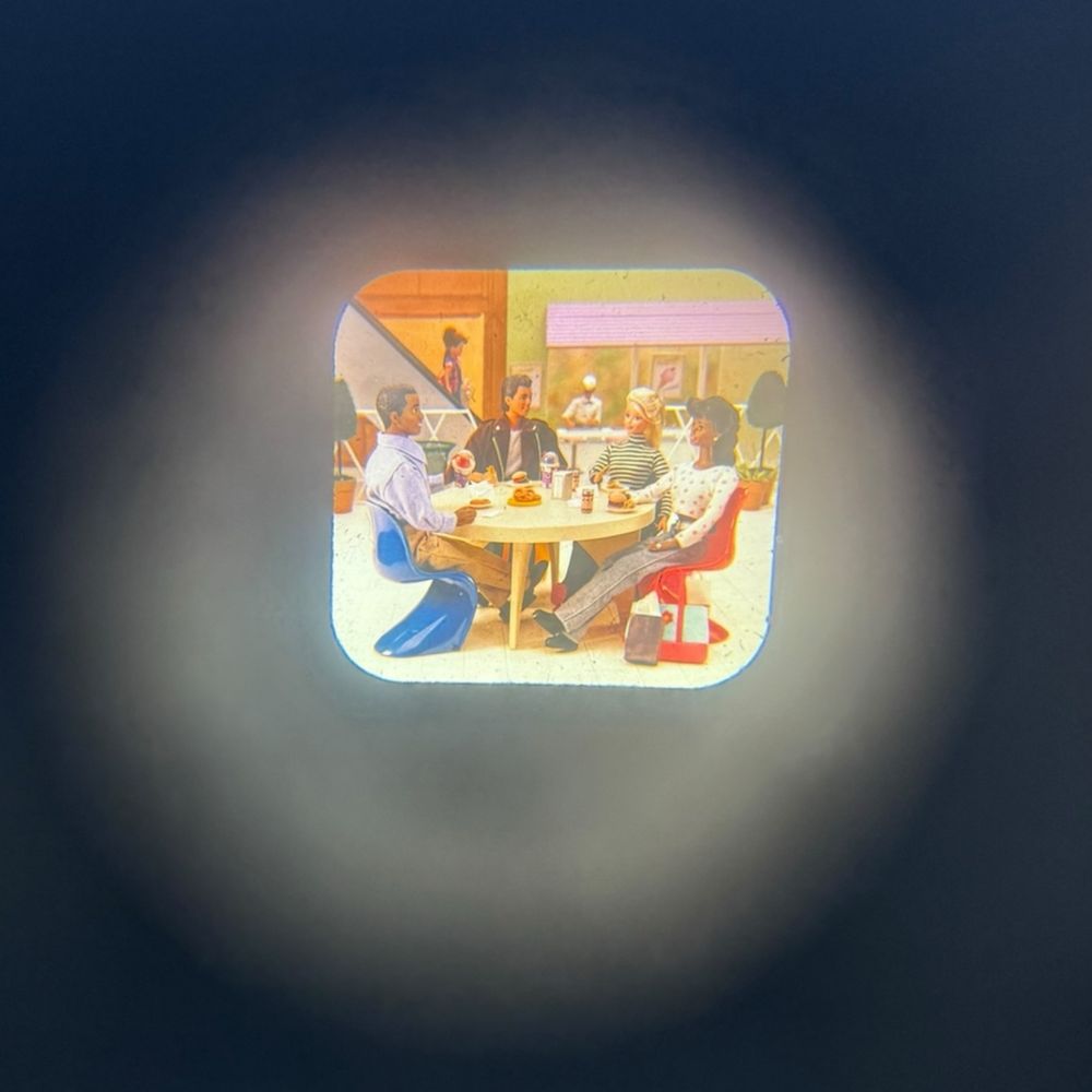 View master mattel barbie Bal slajdy krążki B41/12201