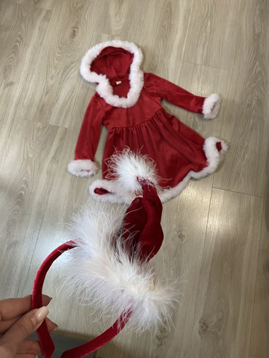 Костюм новорічний ельф для дівчинки 104 110