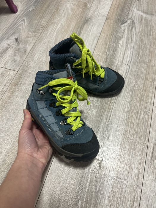 Замшеві черевики на хлопчика , устілка 17см