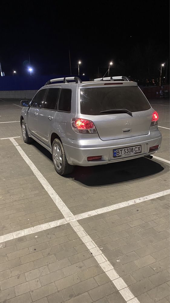 Аутлендер 2004. Mitsubishi Outlanber