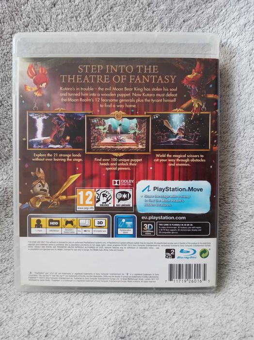 Puppeteer PS3 3xA PlayStation 3