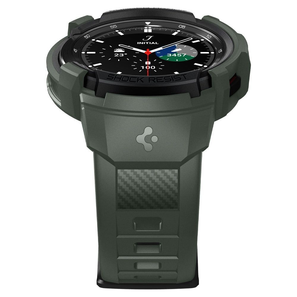Pasek Spigen Rugged Armor Galaxy Watch 4 Classic 46 Mm Military Green