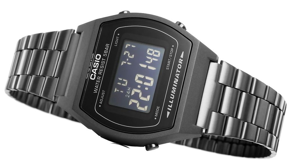 zegarek casio vintage b640wb-1bef + box