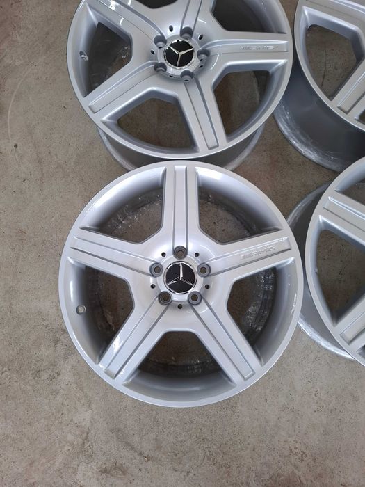 Felgi aluminiowe ! MERCEDES W211 S KLASA ! JAK NOWE MONTAŻ ! AMG!
