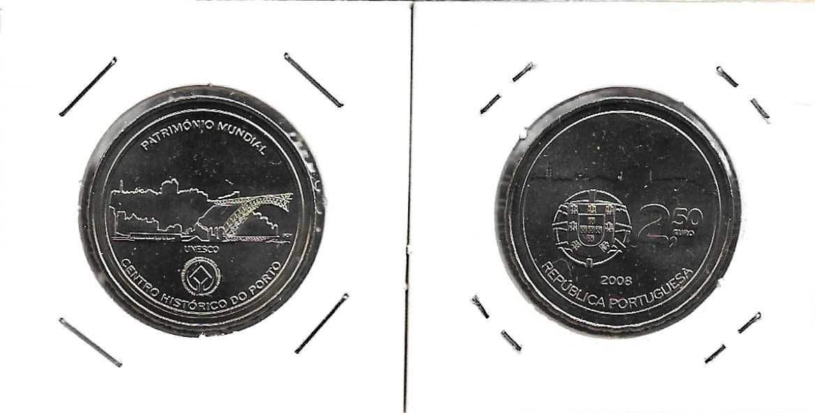 Moedas comemorativas - EUROS