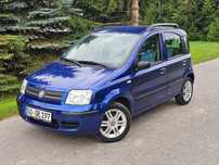 Fiat Panda OPŁACONY 2009 r. KLIMA CITY 1,2 benz Super Stan i wyposażenie