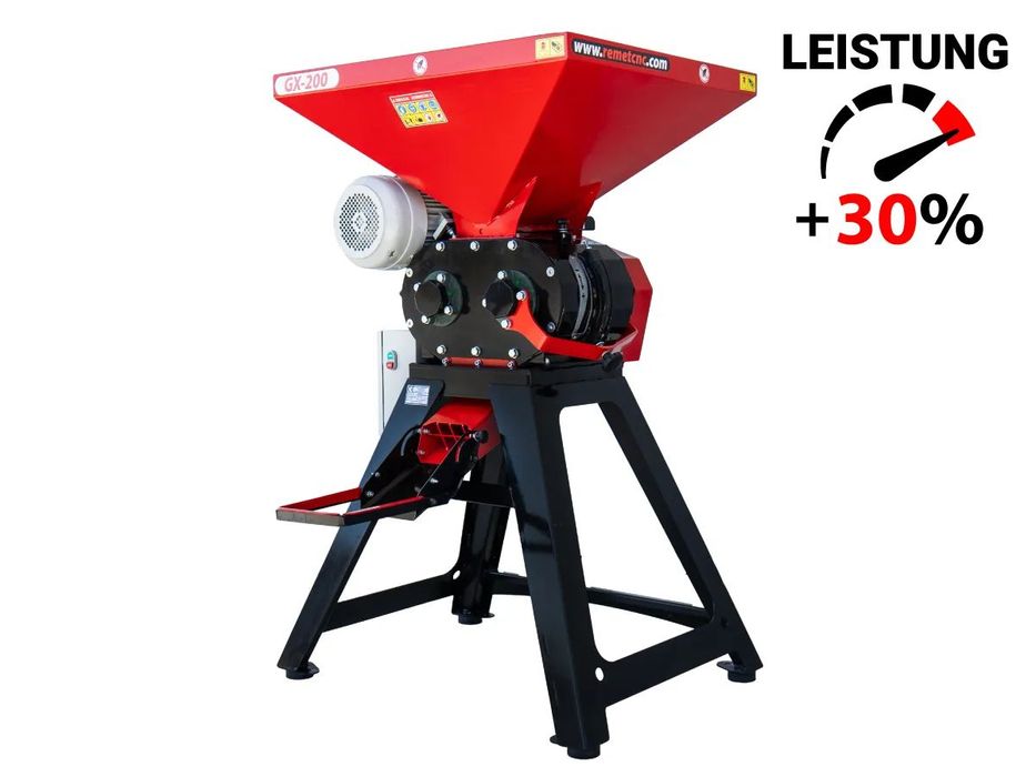 Gniotowonik GX-200 == srutownik == NOWY MODEL