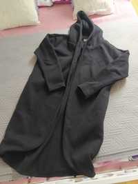 Bluza płaszcz blezer czarny wiosna oversize Reserved m 38