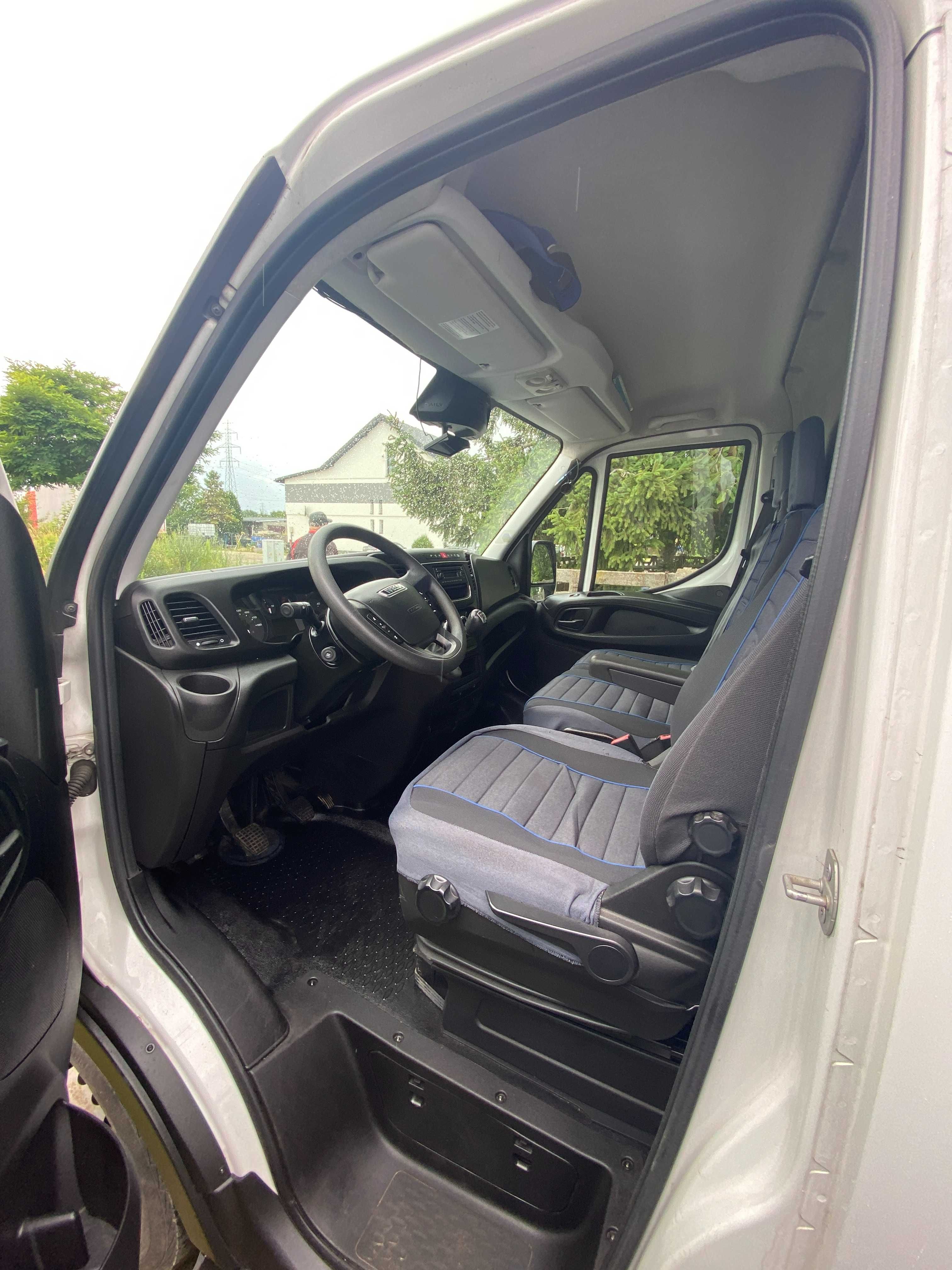 Iveco Daily 2016 35S17  170KM Furgon 3.0D L4H3