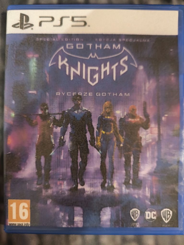 Ps5 Gotham Knights pl i inne możliwa zamiana