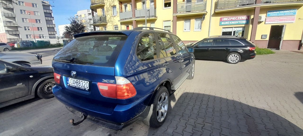 Bmw x5  bogata wersja polecam