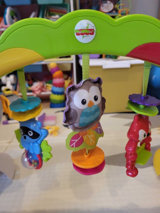 Fisher-Price Mata do gimnastyki dla Noworodków, Niemowląt I Maluchów
