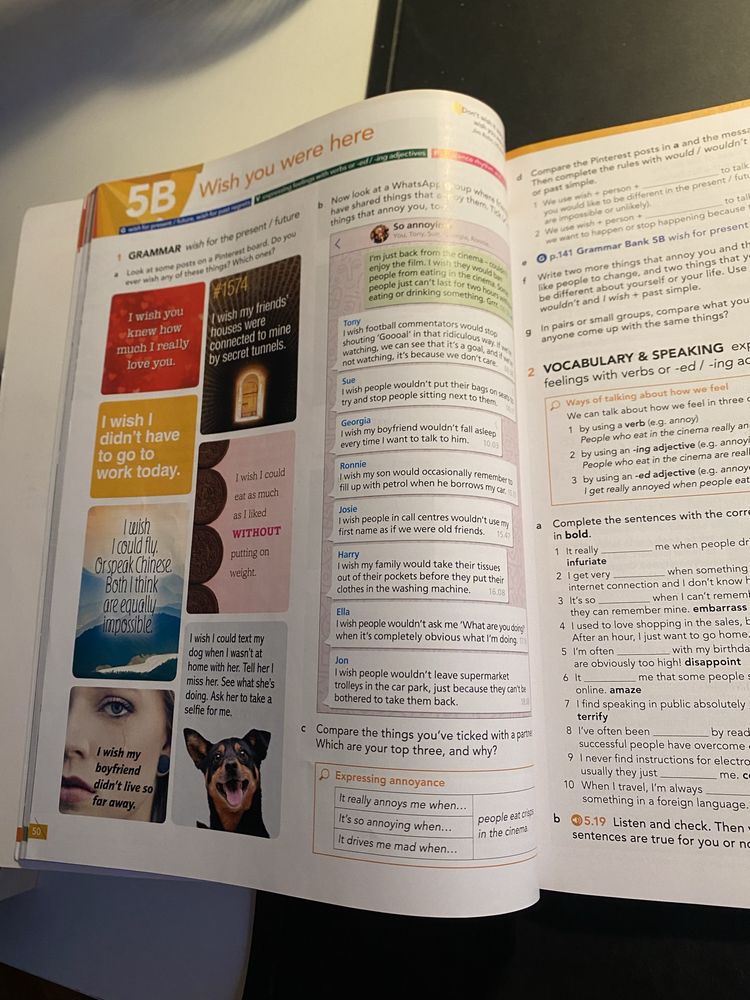 Podręcznik English File fourth edition, upper-intermediate