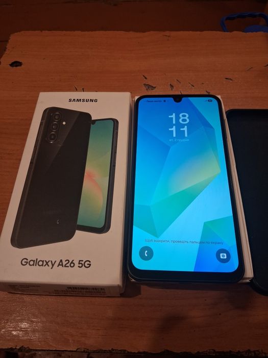 Samsung Galaxy A16 8/256 BLACK   2025 года