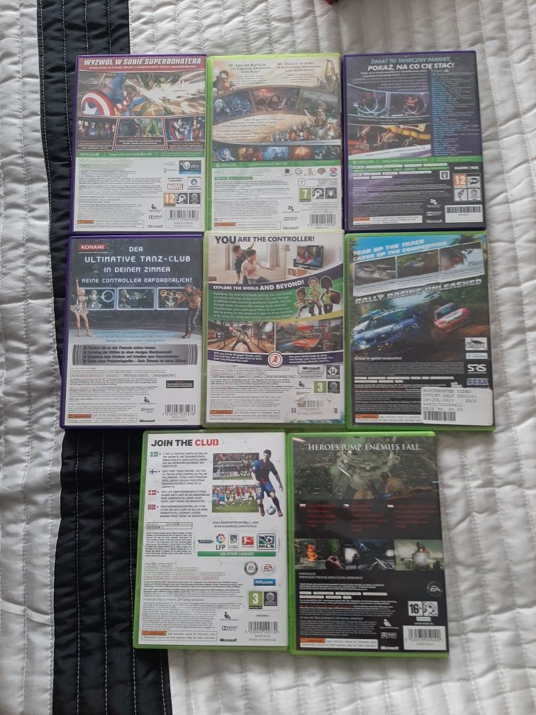 Gry na XBOX 360!!!