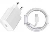 Ładowarka EU z kablem do Apple Iphone 13 12 Lightning USB typu