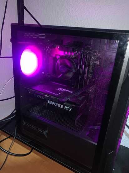 PC GAMING / I5-11400 / RTX 3050 2X 8G / 32GB RAM / SSD 500GB