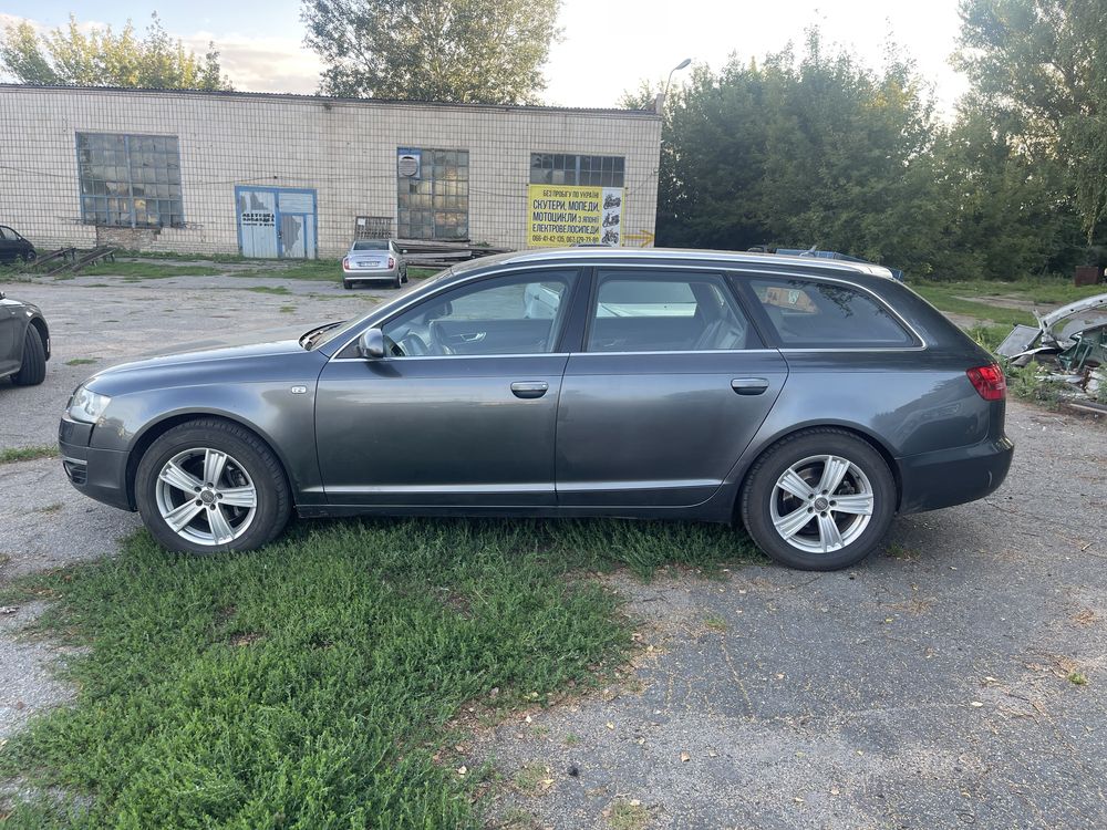 Audi a6 c6 2.7tdi quattro