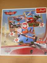 Puzzle samoloty 3 w 1