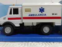 Unimog Ambulância Caravana