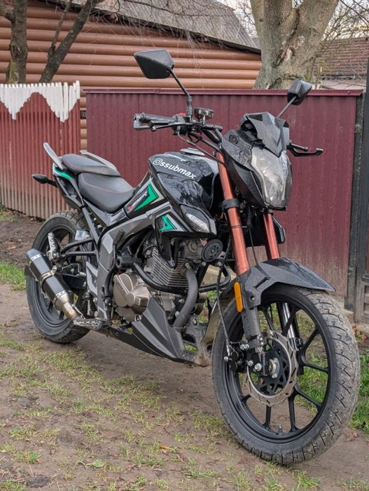 Мотоцикл Viper ZS200-1