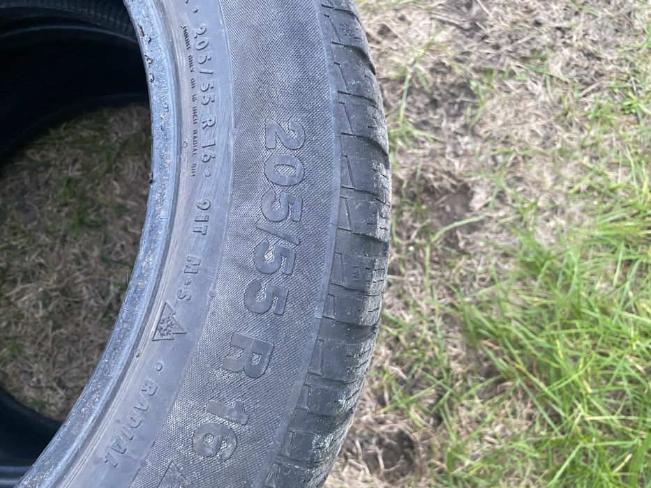 Opony zimowe 205/55 r16