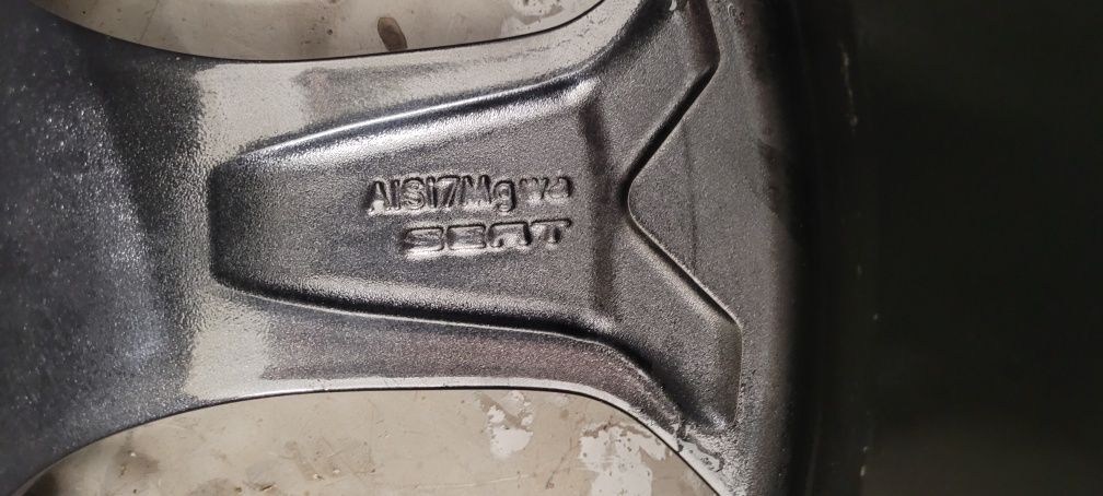 Felga Aluminiowa Seat OE 5FF, 8J×19H2 ET40, 5×112