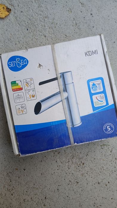 Kran łazienkowy bateria umywalkowa