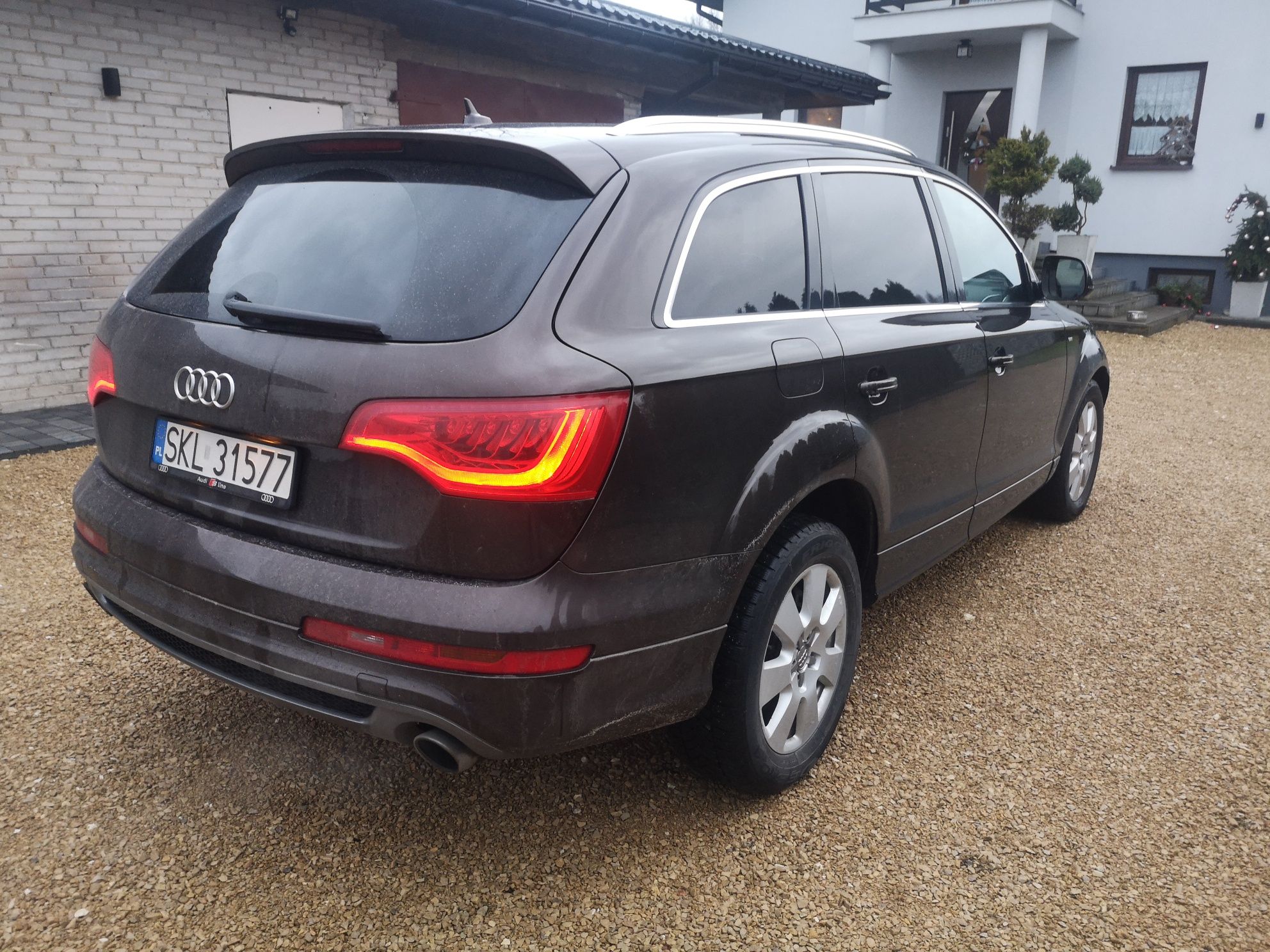 Audi Q7 3.0 Tdi S-line 240km salon polska lift led