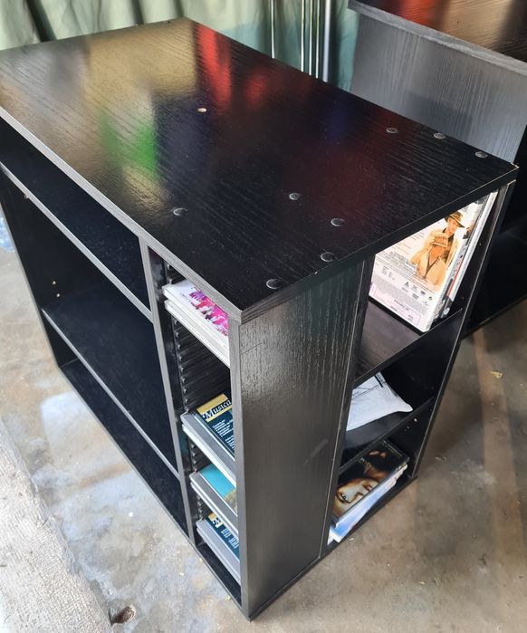 Móvel estante c/rodas p/ Hi-fi multimédia aparelhagem