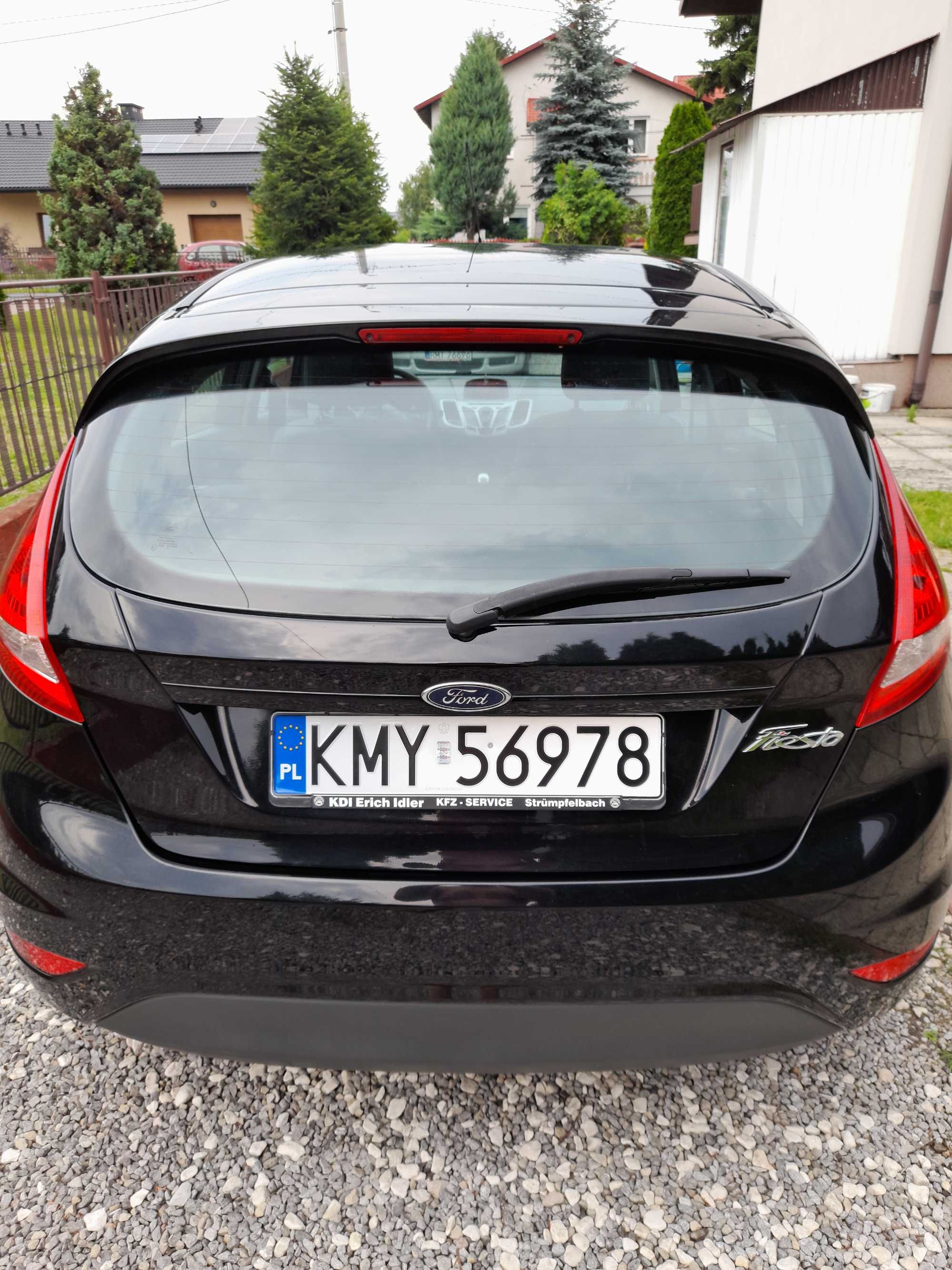 Sprzedam Ford Fiesta 1,25 benzyna,