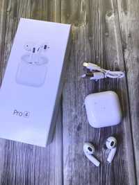 Pods Pro 4 TWS Fones Bluetooth V5.0 Novo Portes Grátis