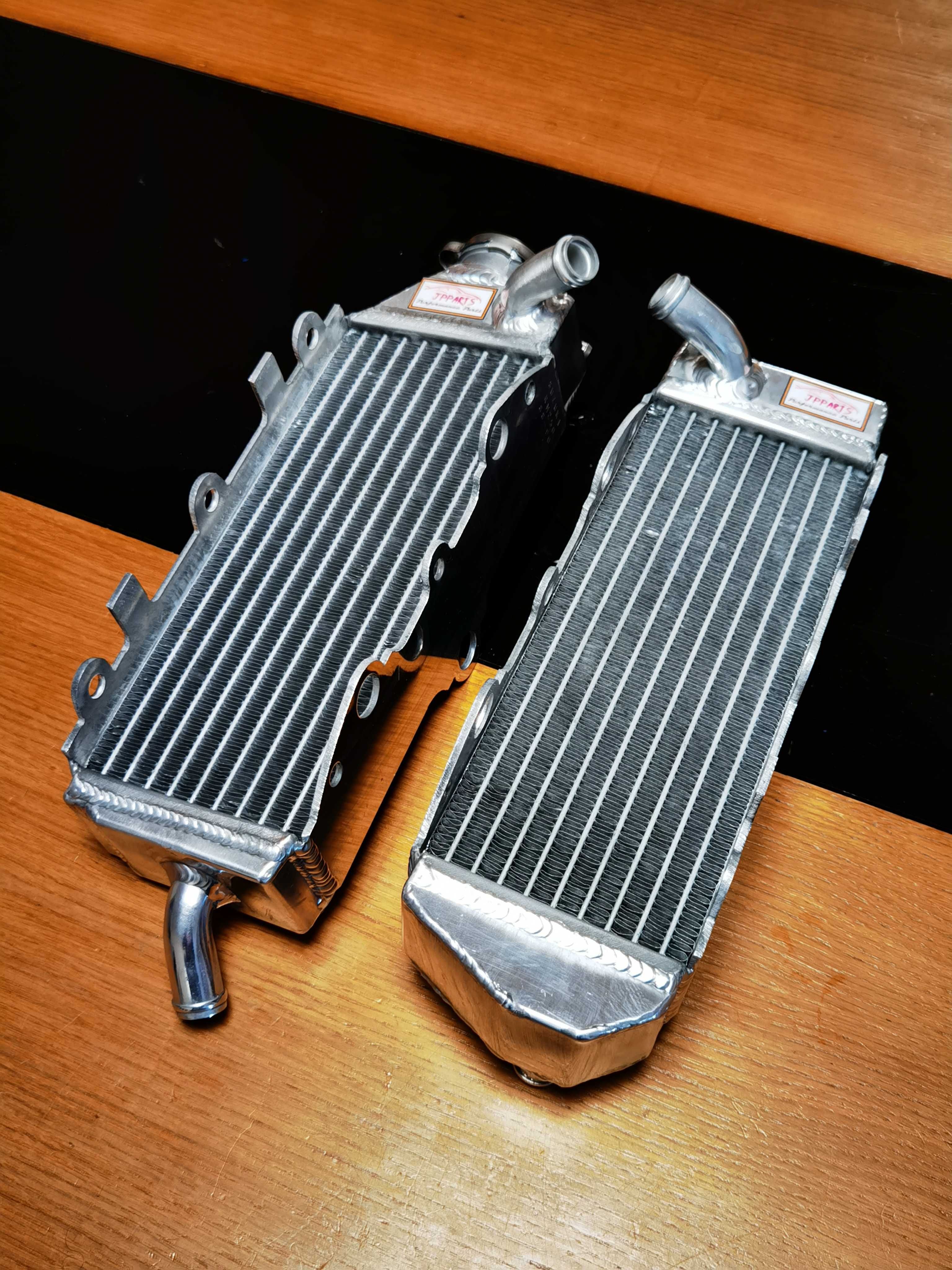 Radiadores Suzuki RM250 de 1988 a 1990, Alumínio Alta Performance