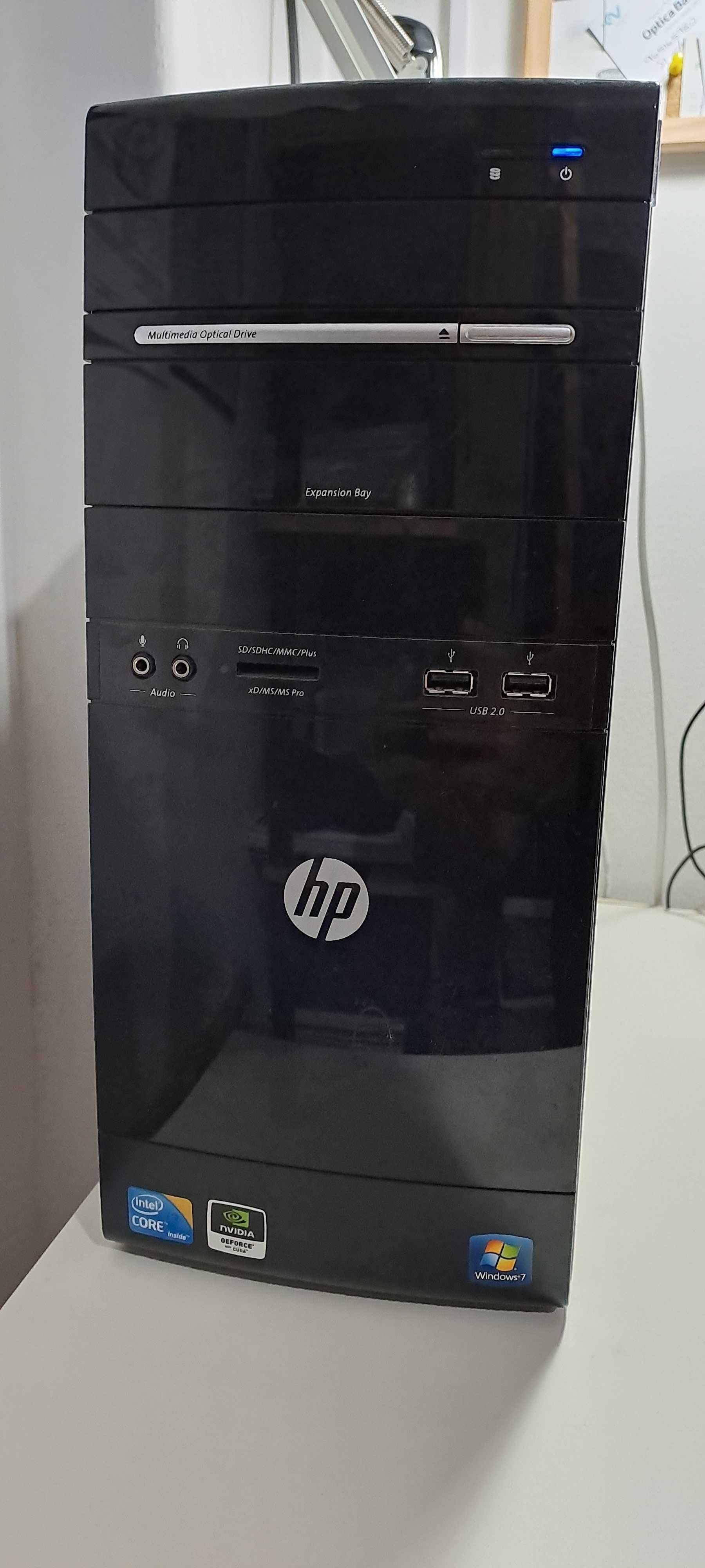 Computador HP com Windows 10 + MONITOR HP 54 Cm diag. + Antiv Nort