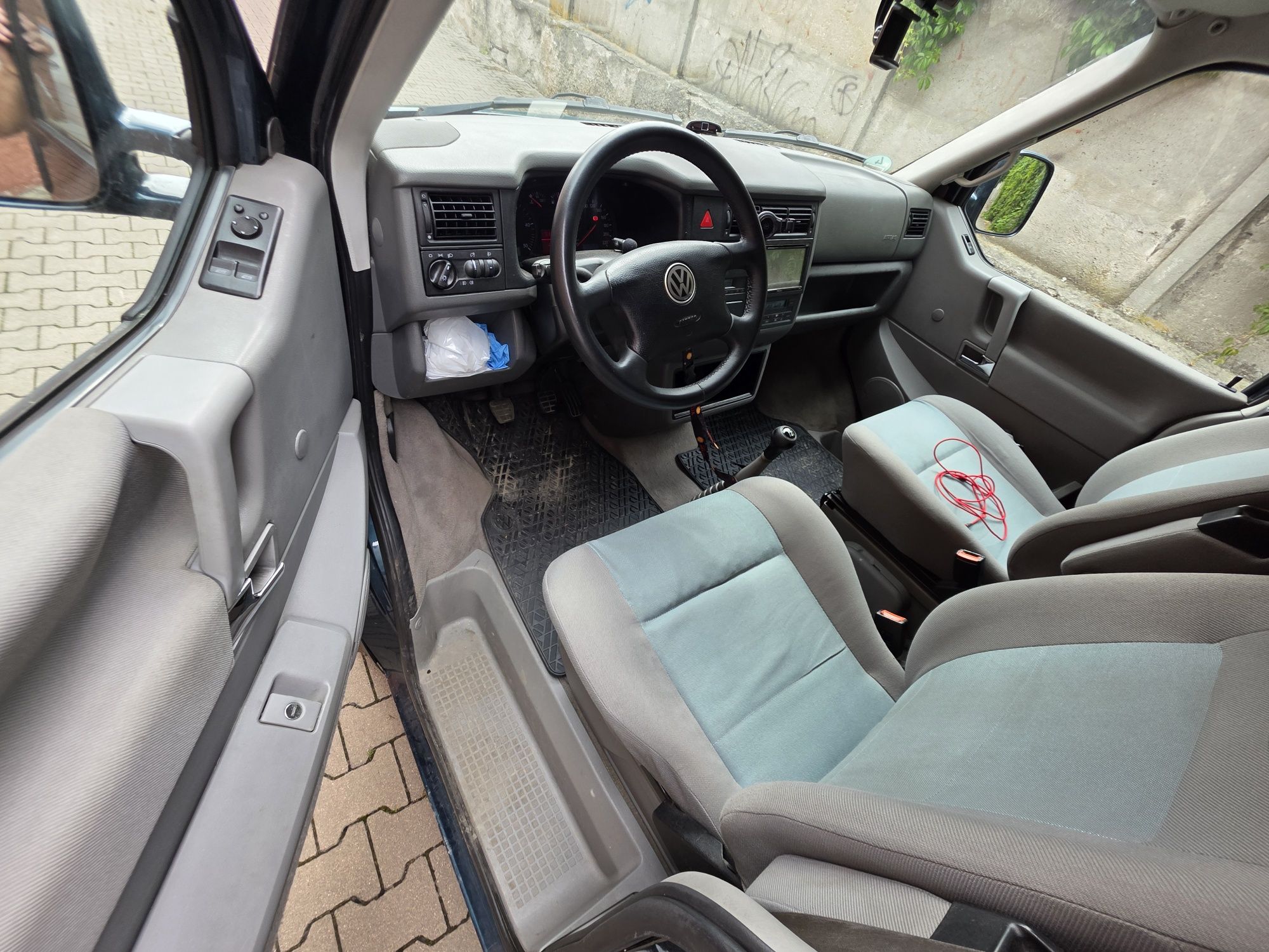 Vw t4 multivan generation  2.5 tdi klimatronik Navi komputer tempomat