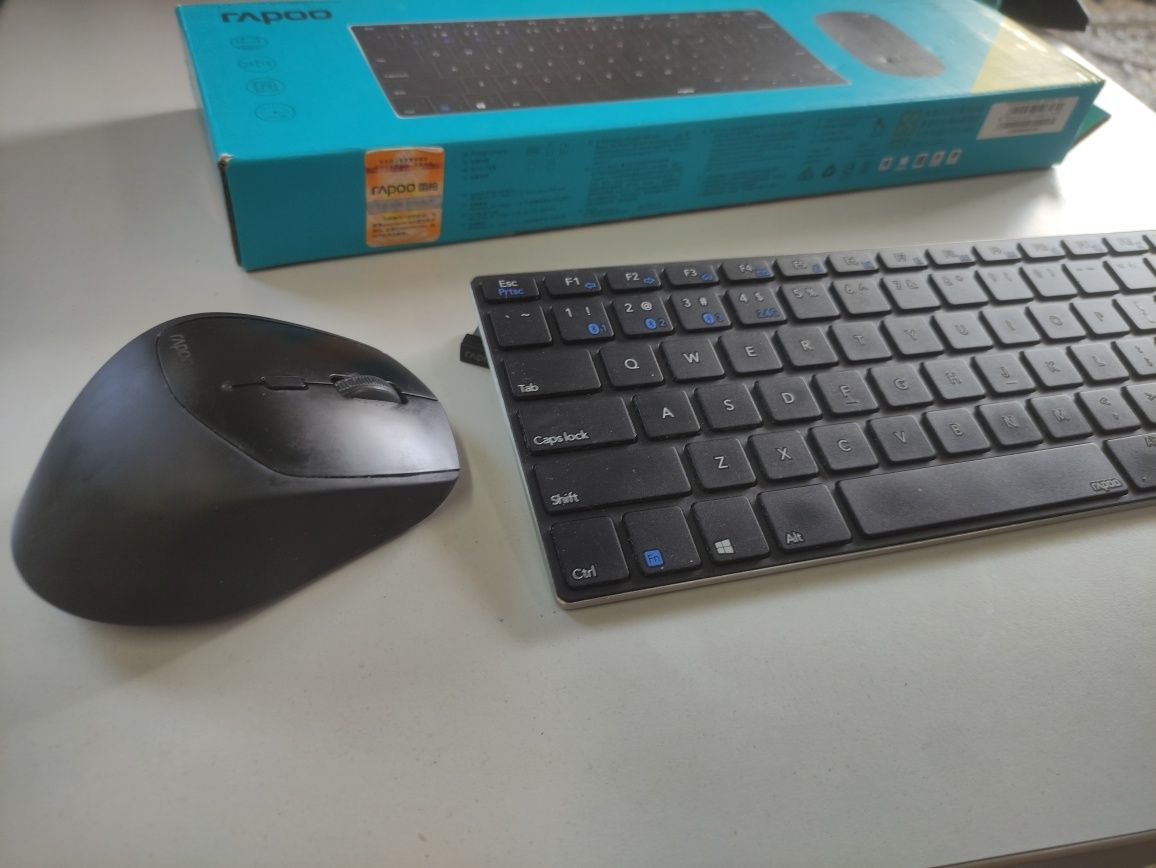 Rapoo 900g mysz przewodowa klawiatura zestaw