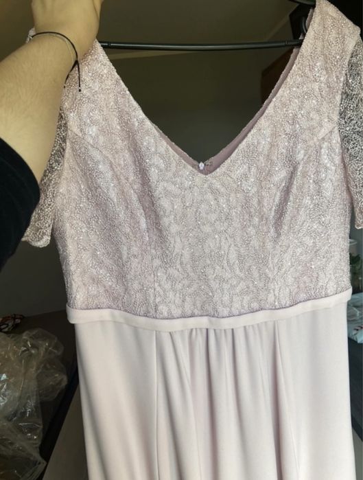 Suknia wieczorowa r. 48/50