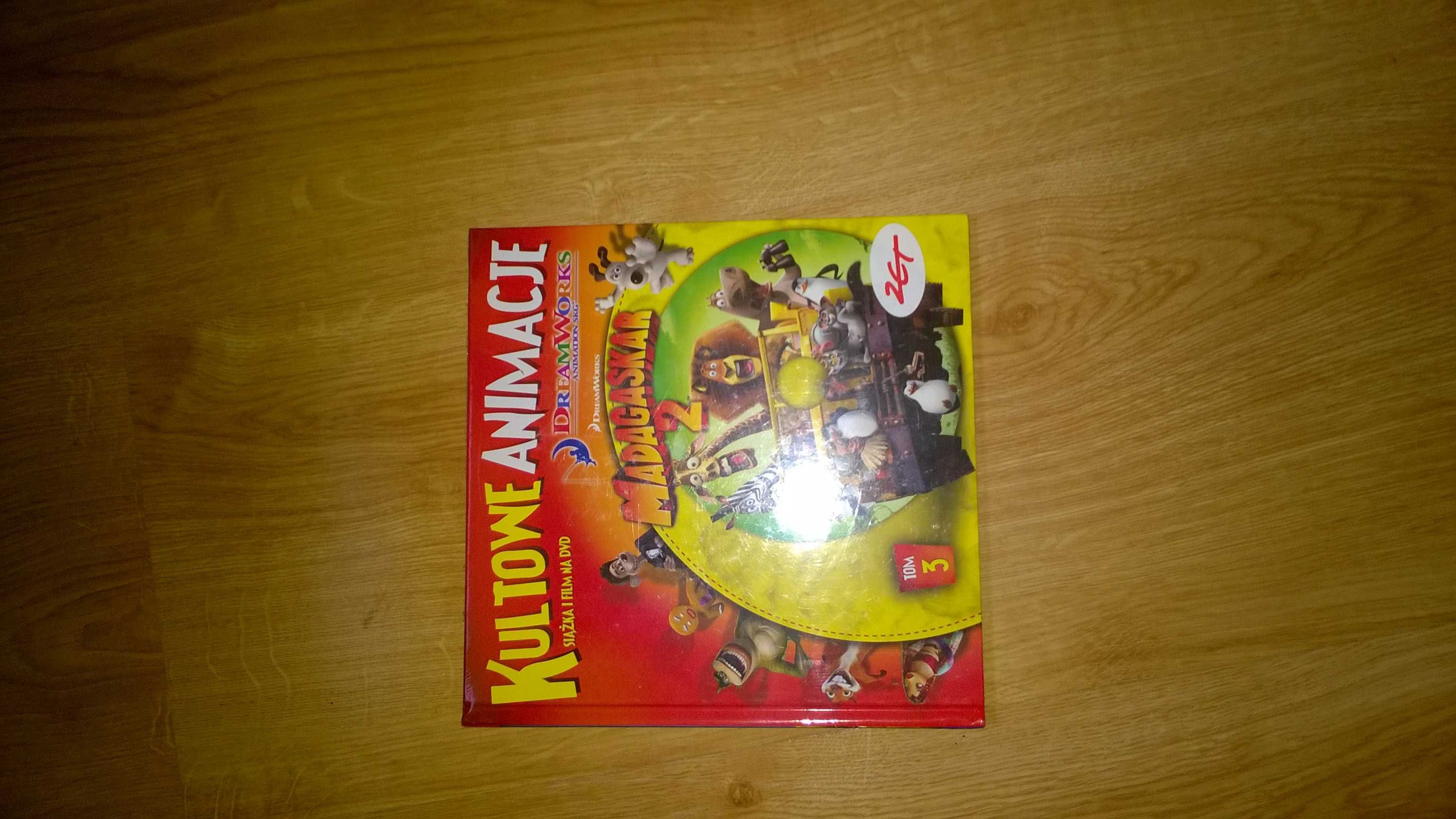 Bajka DVD Kultowe Animacje Madagaskar 2