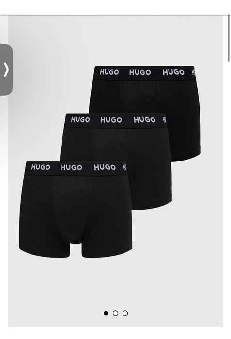 Чоловічі боксери HUGO BOSS оригінал (S)