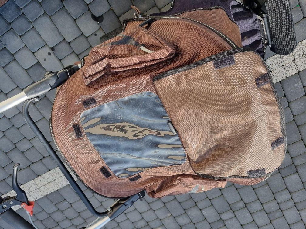 Wózek Tfk Joggster Twist spacerowy